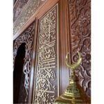 Ahşap Cami Mihrabı – WA-07 – özel üretim ahşap ürün detay görünümü 1