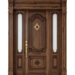 ottoman style wooden entrance door 1000x1100 1
