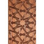 Modern Ahşap Cami Giriş Kapısı – özel üretim ahşap kapı detay görünümü 4