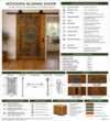 wooden sliding door catalog 1000x1100